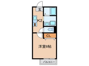 ルミエ－ル中向陽の物件間取画像